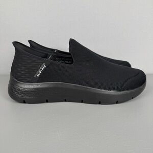 Skechers Slip Ins Go Walk Flex Hands Free Shoes Men 14 Extra Wide Black 216491WW